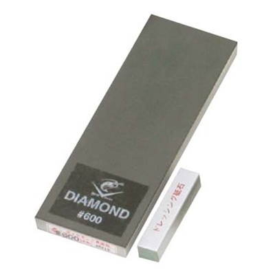 エビ印 ダイヤモンド 角砥石 荒砥石(#600)DR-7506 1個(ご注文単位1個)【直送品】
