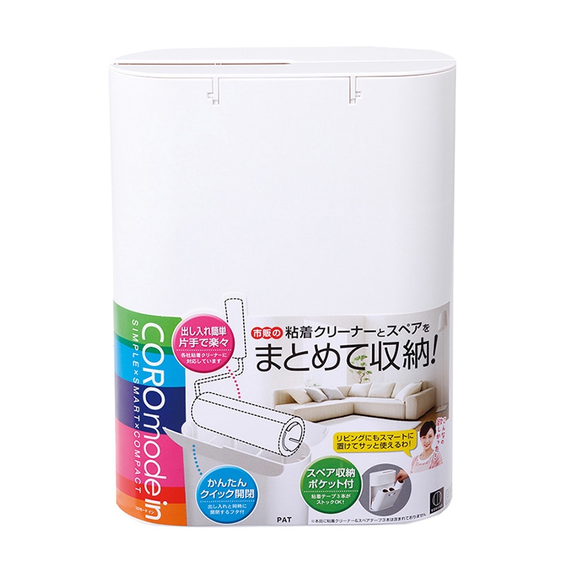 小久保工業所 粘着クリーナー コロモード ホワイト ST-032 1個(ご注文単位6個)【直送品】