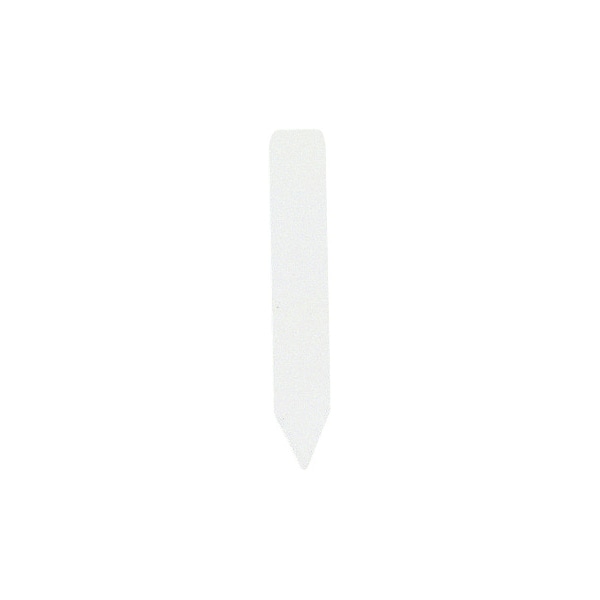 松村工芸 園芸用ラベル　ホワイトラベル タテ型　7.5cm 150-1075-0 1袋（ご注文単位1袋）【直送品】