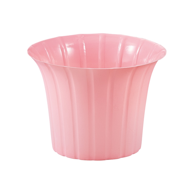 松村工芸 フラワーベース マカロンカップ MOI-673 ベビーピンク 134-673-2 1個(ご注文単位10個)【直送品】