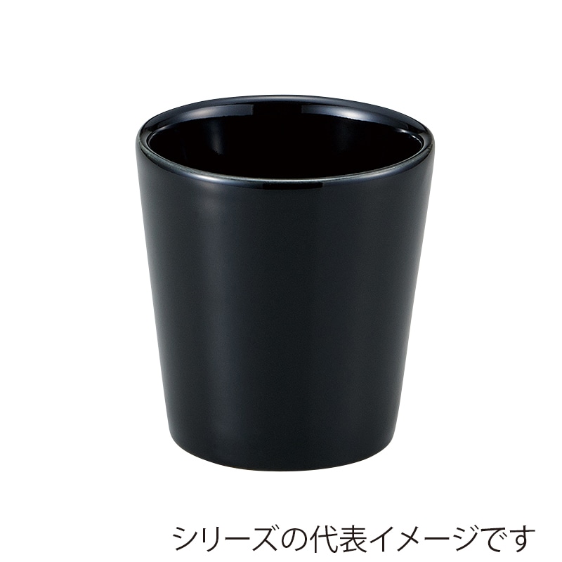 松村工芸 フラワーベース　ベーシック 丸M　MC-1432　ブラック 155-1432-10 1個（ご注文単位4個）【直送品】