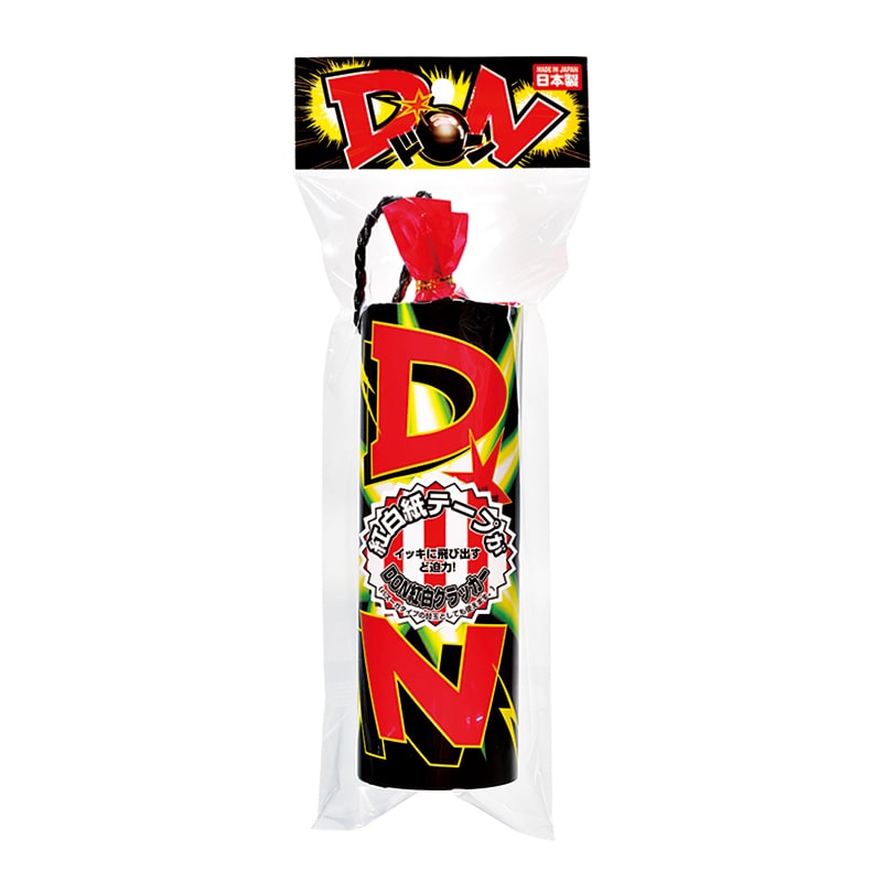 カネコ クラッカー DON紅白クラッカー DRW-1 1個(ご注文単位40個)【直送品】