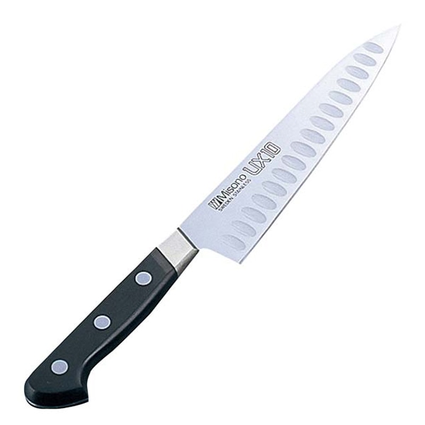 ミソノUX10スウェーデン鋼牛刀サーモンNO.76427cm 1個(ご注文単位1個)【直送品】