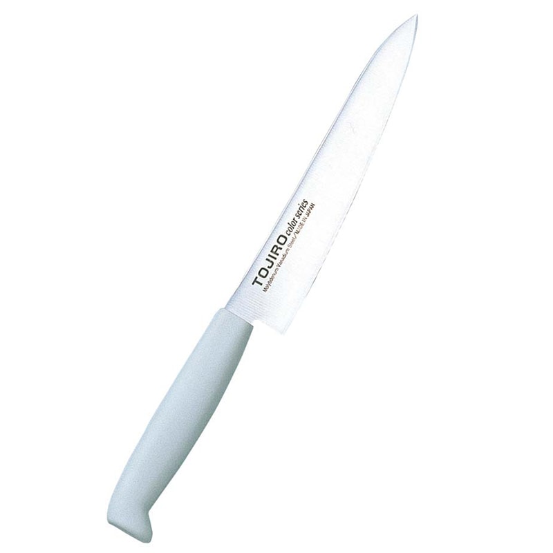藤寅工業トウジロウカラー庖丁ペテイーナイフ12cmF-230G緑 1個(ご注文単位1個)【直送品】