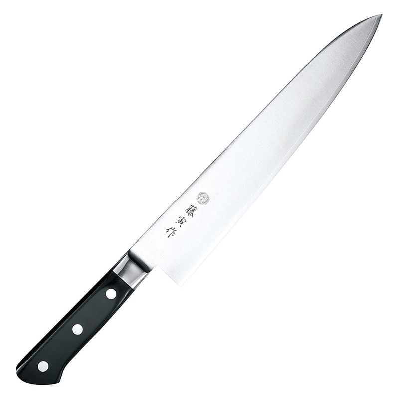 藤寅工業藤寅作DP鋼(ツバ付)牛刀FU-81130cm 1個(ご注文単位1個)【直送品】
