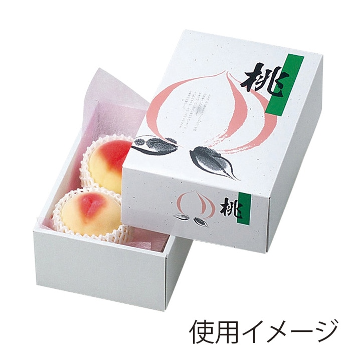 ヤマニパッケージ ギフト箱 AP桃太郎 6ヶ入 L-367 10枚/束(ご注文単位5束)【直送品】