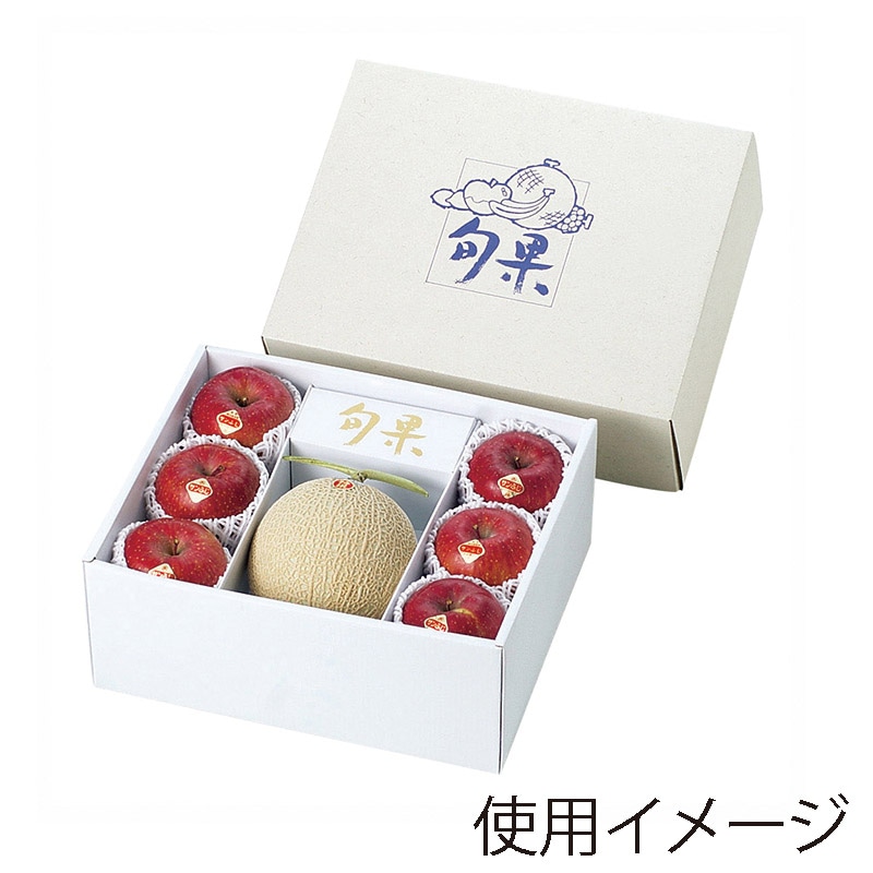 ヤマニパッケージ ギフト箱 ロイヤル旬果 L-378 10枚/束(ご注文単位2束)【直送品】