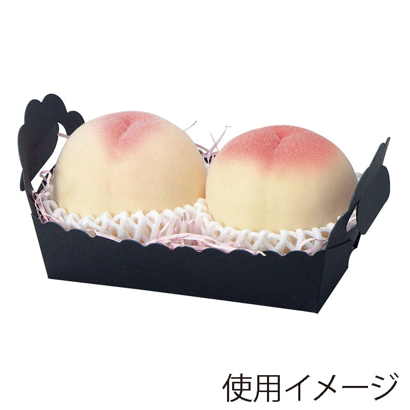 ヤマニパッケージ 黒トレー S L-460 50枚/袋(ご注文単位6袋)【直送品】