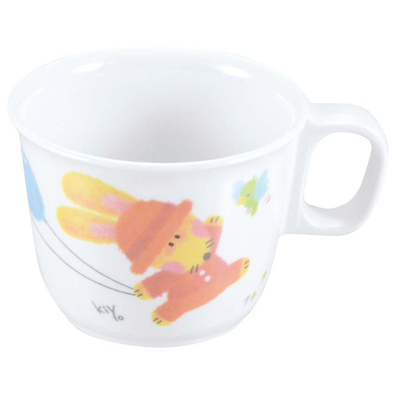 メラミン子供食器 スイートラビット 柄付コップ C16SR 1個(ご注文単位1個)【直送品】
