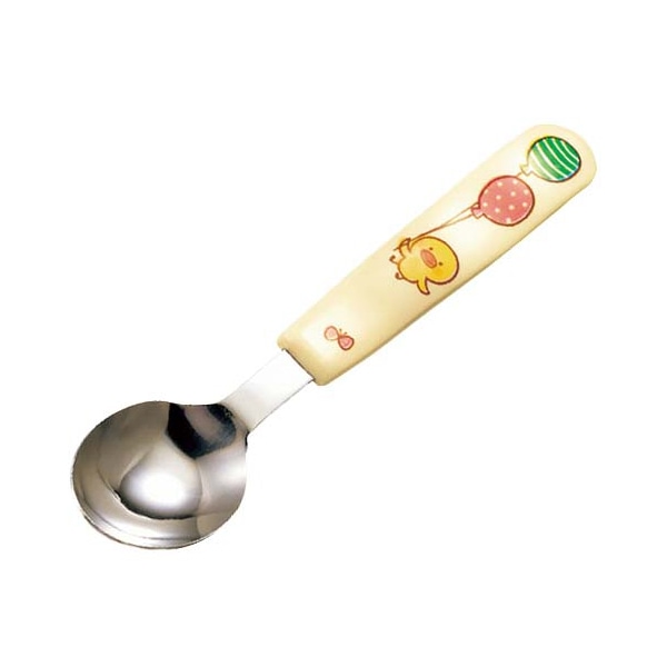 メラミン 子供食器 ひよこぐみ スプーン H387HI 1個(ご注文単位1個)【直送品】