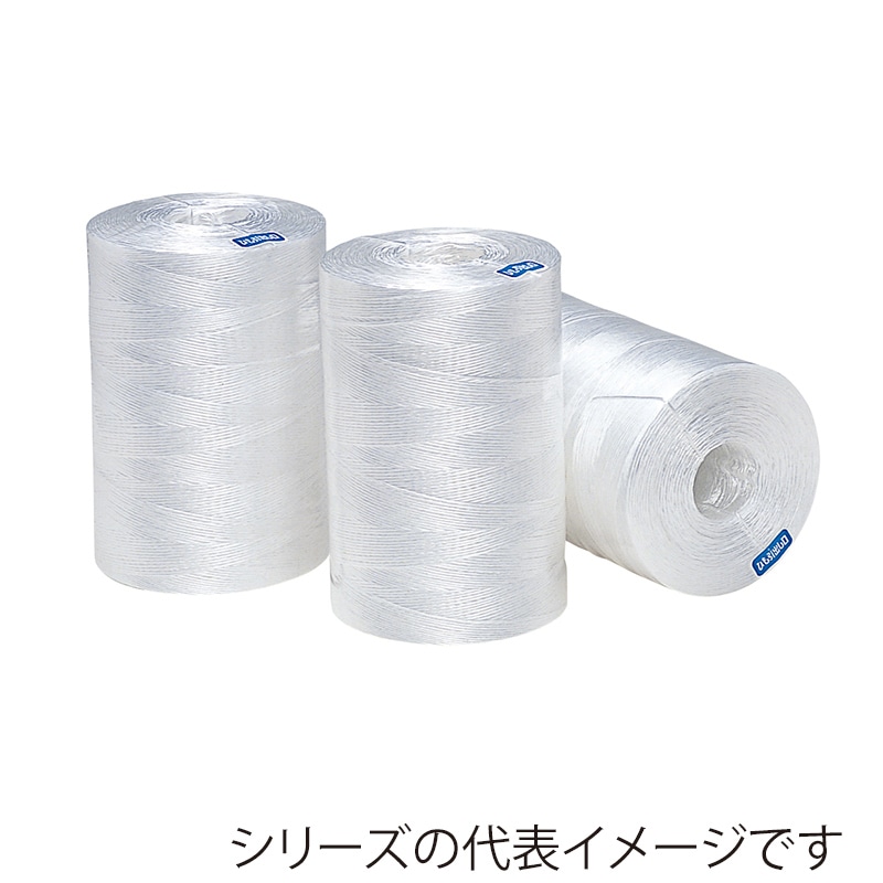 信越工業 結束ひも SKハイパワー #56 白 1巻(ご注文単位6巻)【直送品】