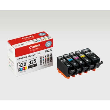 BCI-326+325/5MP インクタンクBCI-326+325マルチ 1個 (ご注文単位1個)【直送品】
