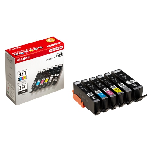 BCI-351+350/6MP インクタンクBCI-351+350/6M 1個 (ご注文単位1個)【直送品】