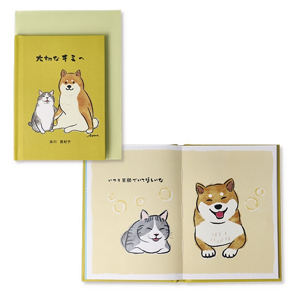 日本ホールマーク 励まし　絵本カード 大切なキミへ2 816841 1冊（ご注文単位3冊）【直送品】