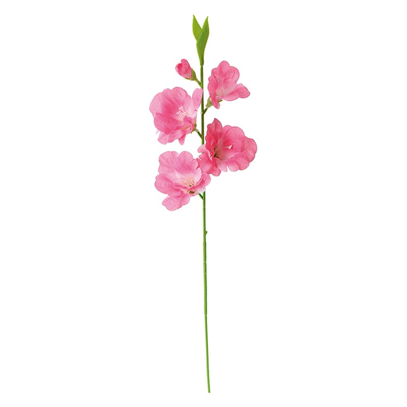 ポピー 造花　グラジオラス ピンク FFK-0012-P 1本（ご注文単位24本）【直送品】
