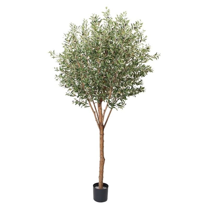 ポピー 造花　オリーブ 240cm GLP-1489 1個（ご注文単位1個）【直送品】