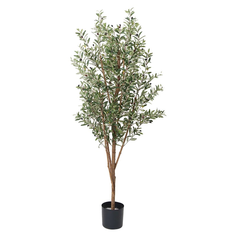 ポピー 造花　オリーブ 180cm GLP-1490 1個（ご注文単位1個）【直送品】