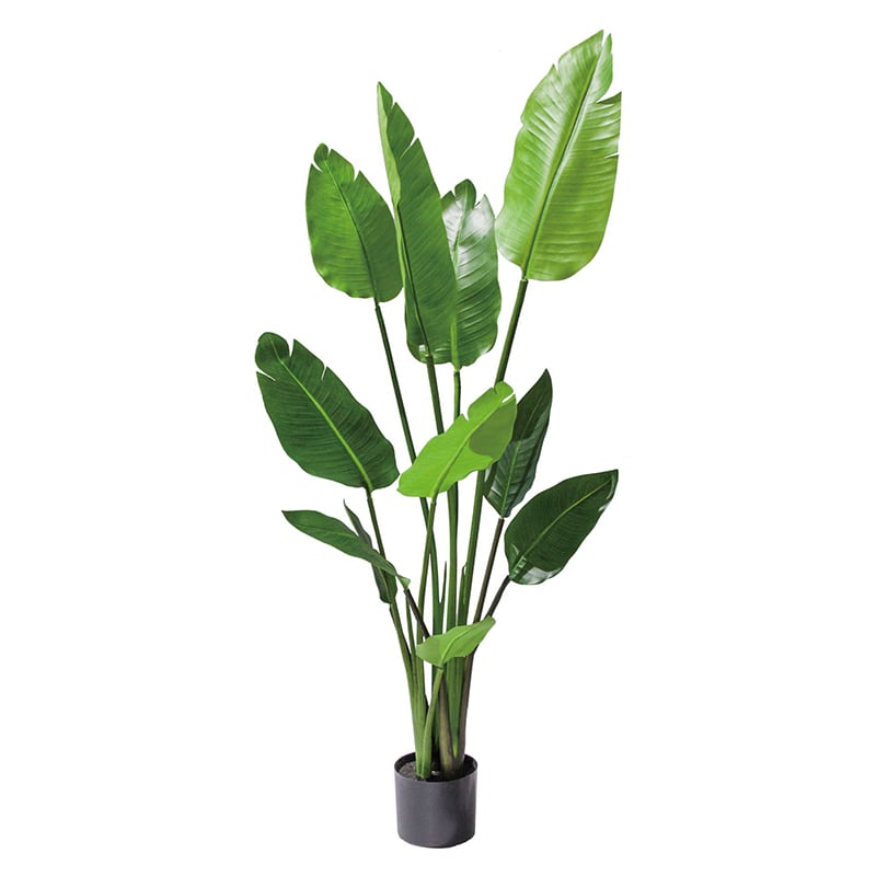 ポピー 造花 120cm オーガスタ GLP-1520 GR 1本(ご注文単位1本)【直送品】