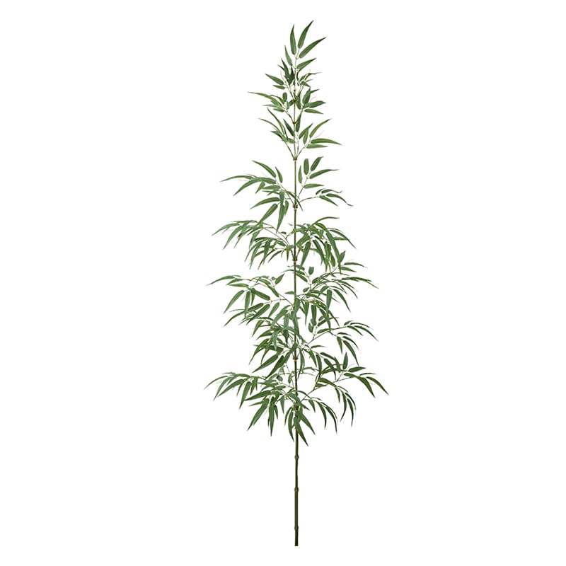 ポピー 造花 ジャンボタケ(1.8m) グリーン FG-5147-GR 1本(ご注文単位4本)【直送品】