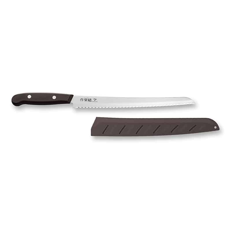 和平フレイズ 作楽結 サヤ付きパンナイフ SKU-205 1個（ご注文単位1個）【直送品】