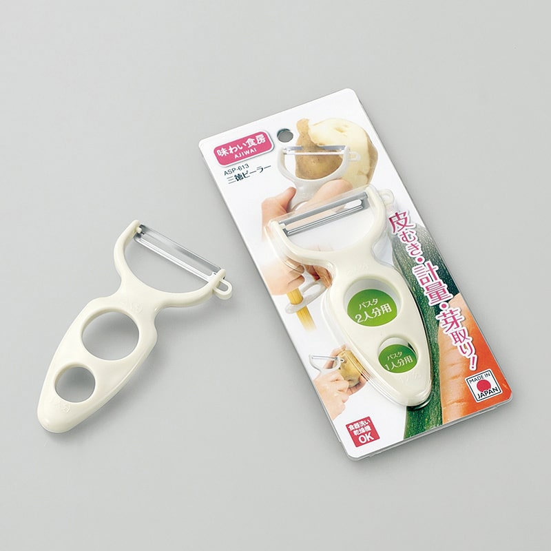 和平フレイズ 味わい食房 三徳ピーラー ASP-613 1個（ご注文単位1個）【直送品】