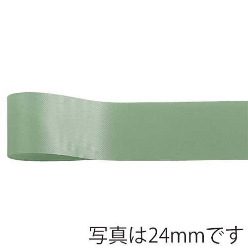 青山 リボン　フェミールサテン　6743 12×92 #44 1巻（ご注文単位1巻）【直送品】