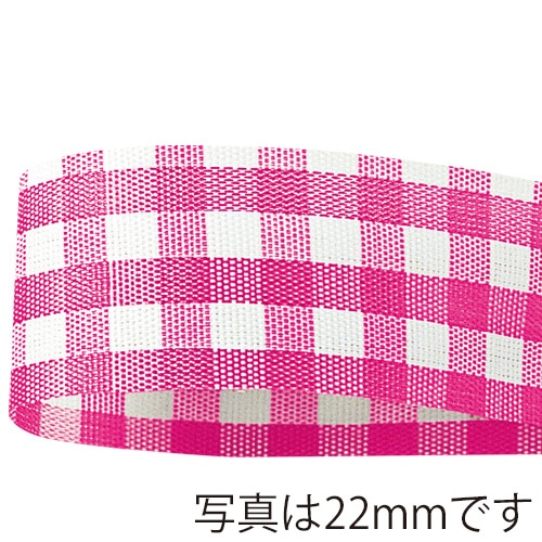青山 リボン ギンガムチェック 6770 13×46 #14 1巻(ご注文単位1巻)【直送品】