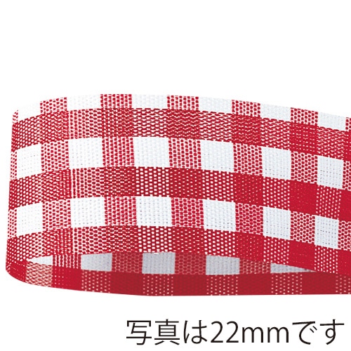 青山 リボン ギンガムチェック 6770 13×46 #16 1巻(ご注文単位1巻)【直送品】