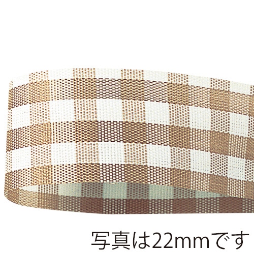 青山 リボン ギンガムチェック 6770 13×46 #21 1巻(ご注文単位1巻)【直送品】