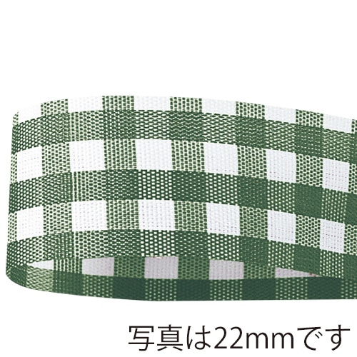 青山 リボン ギンガムチェック 6770 13×46 #28 1巻(ご注文単位1巻)【直送品】