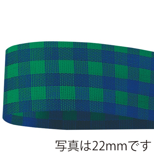 青山 リボン　ギンガムチェック　6770 13×46 #80 1巻（ご注文単位1巻）【直送品】