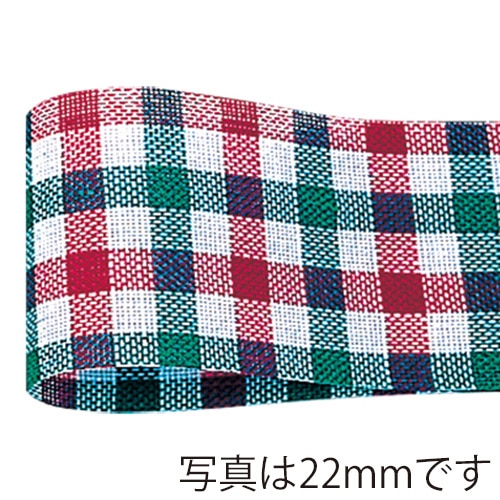 青山 リボン キャンディーチェック 1443 13×25 #76 1巻(ご注文単位1巻)【直送品】