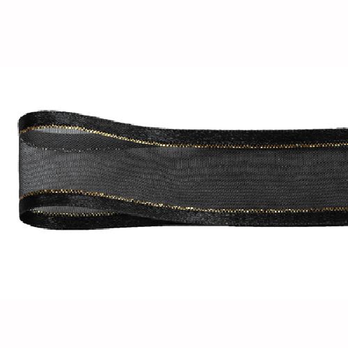 青山 リボン シェアサテン ゴールドエッジ 0509 22×30 #33 1巻(ご注文単位1巻)【直送品】