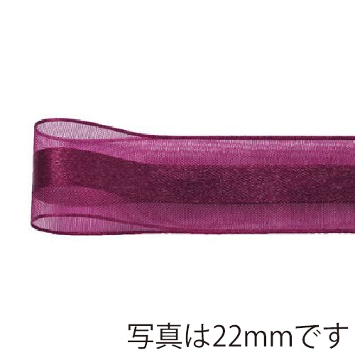 青山 リボン シェアサテンエルフ 0511 16×30 #17 1巻(ご注文単位1巻)【直送品】