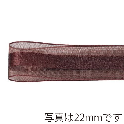 青山 リボン シェアサテンエルフ 0511 16×30 #21 1巻(ご注文単位1巻)【直送品】