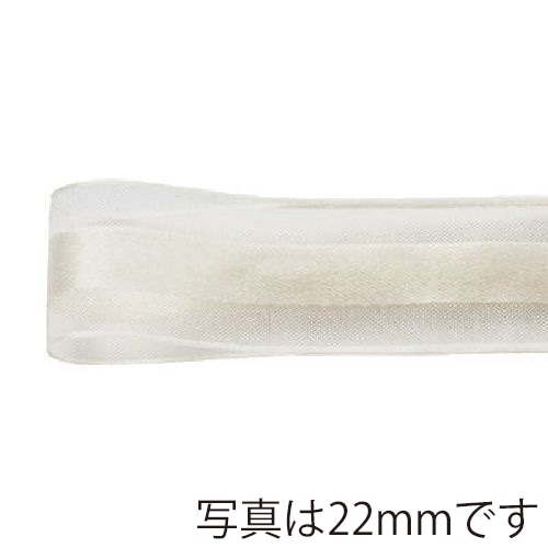 青山 リボン シェアサテンエルフ 0511 16×30 #19 1巻(ご注文単位1巻)【直送品】