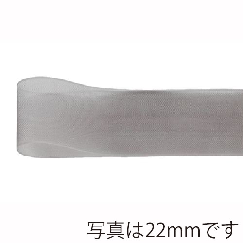 青山 リボン　オーガンジーネオ　0524 6×30 #46 1巻（ご注文単位1巻）【直送品】