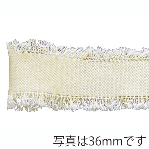 青山 リボン モールフリンジ 0452 24×10 #02 1巻(ご注文単位1巻)【直送品】