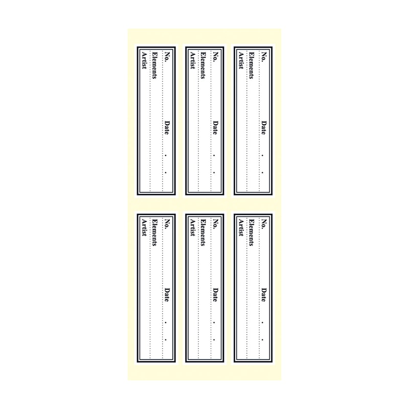 チキュウグリーティングス 記録用シール  CS-053 1束（ご注文単位1束）【直送品】