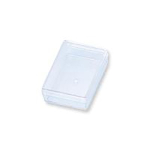共栄プラスチック プラスチックケース 中角 10個入 A-4-10 1箱(ご注文単位1箱)【直送品】