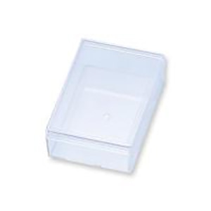 共栄プラスチック プラスチックケース 大大角 10個入 A-7-10 1箱(ご注文単位1箱)【直送品】