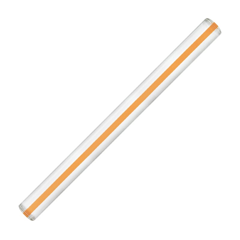 共栄プラスチック カラーバールーペ 30cm イエロー CBL-1400-Y 1個（ご注文単位1個）【直送品】