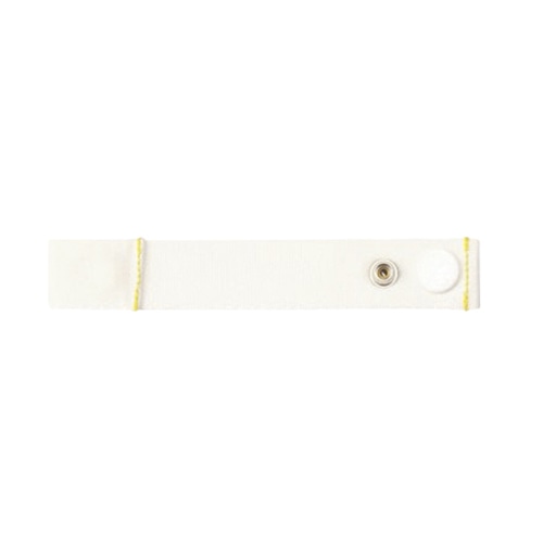 業務用洗濯ネットロックベルト　中用　140mm ライン／イエロー  1個（ご注文単位1個）【直送品】