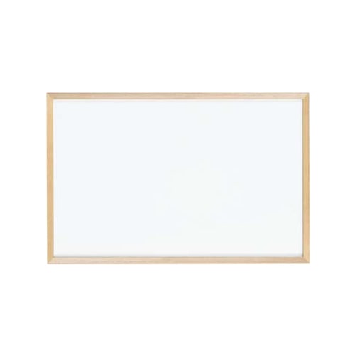 馬印 木枠ボード ホーローホワイトボード 900×600 WOH23 1枚(ご注文単位1枚)【直送品】