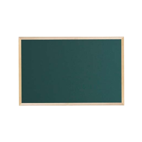 馬印 木枠ボード スチールグリーン黒板 900×600 WOS23 1枚(ご注文単位1枚)【直送品】
