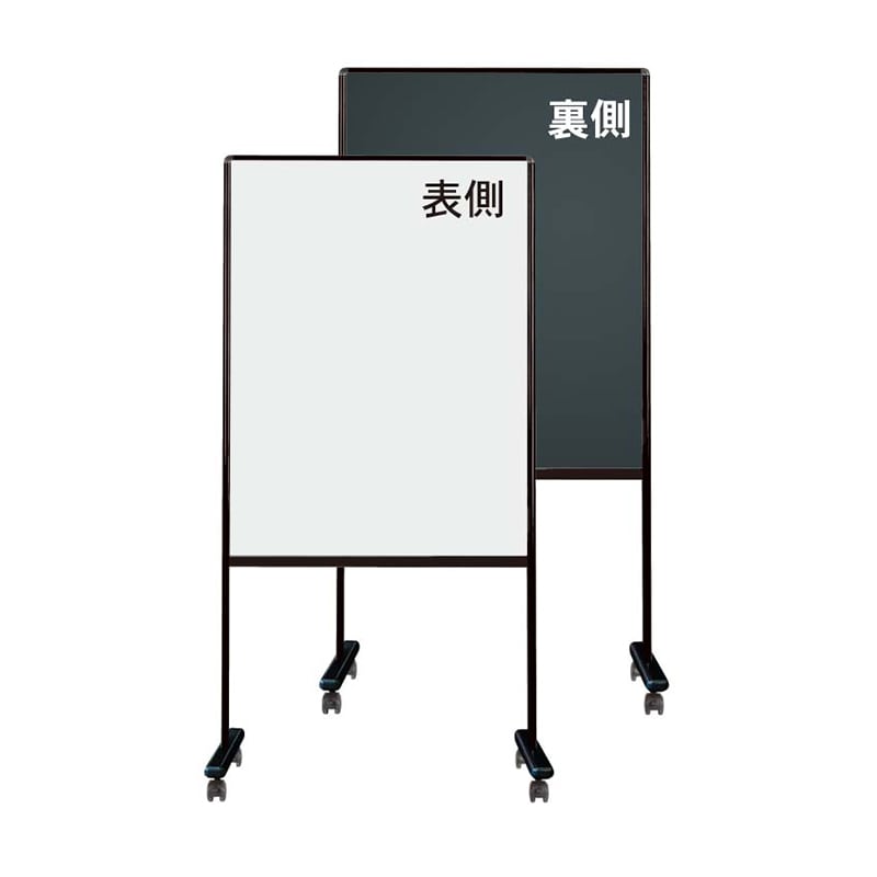 馬印 UDミーティングボード ブラックフレーム UDMT34KU 1台(ご注文単位1台)【直送品】