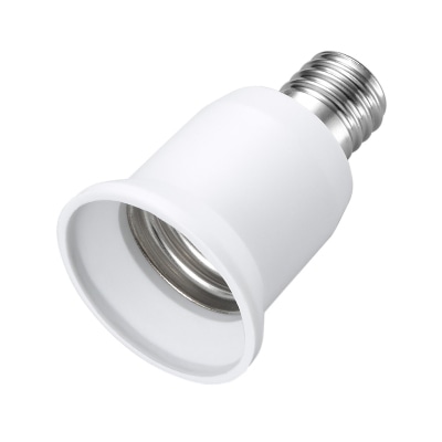 ヤザワコーポレーション 照明器具 LED電球専用変換ソケット SF17261 1個(ご注文単位1個)【直送品】