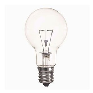 ヤザワコーポレーション 白熱電球 省エネクリプトンランプ P45 E17 100W形 クリア P451790C 1個(ご注文単位1個)【直送品】