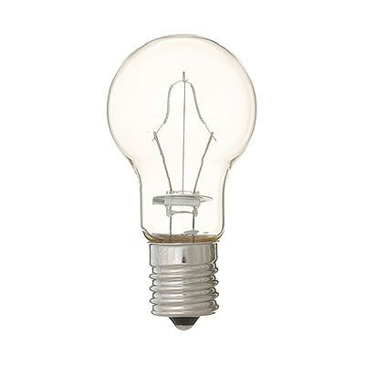 ヤザワコーポレーション 白熱電球 省エネ長寿命クリプトンランプ P35 クリア 60W形 E17 P351754CL 1個（ご注文単位1個）【直送品】