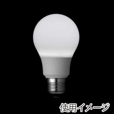 ヤザワコーポレーション 一般電球形LED電球 40W相当 昼白色 全方向タイプ LDA5NG 1個(ご注文単位1個)【直送品】